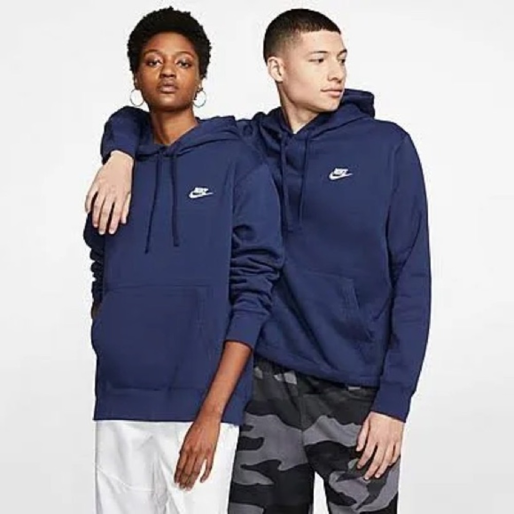 Navy Blue Nike Hoodie size medium